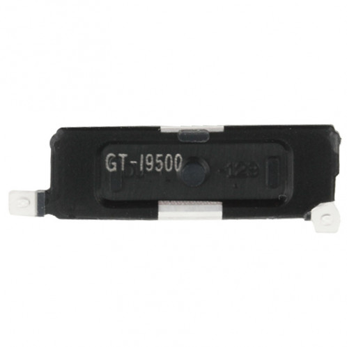 Clavier Grain pour Samsung Galaxy S IV / i9500 (Noir) SC705B1737-03