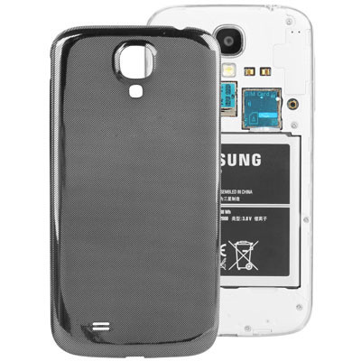 iPartsAcheter pour la couverture arrière originale de Samsung Galaxy S IV / i9500 (noir) SI38BL952-03