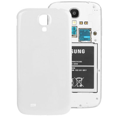 iPartsAcheter pour Coque arrière d'origine Samsung Galaxy S IV / i9500 (Blanc) SI38WL599-03
