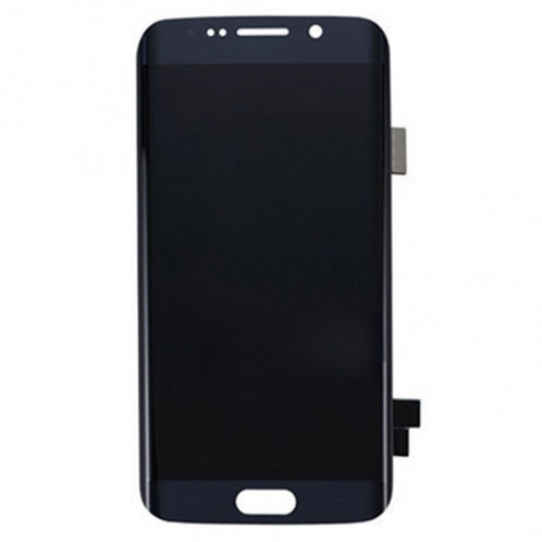 iPartsAcheter pour Samsung Galaxy S6 bord / G925 Original LCD Affichage + Écran Tactile Digitizer Assemblée (Noir) SI771B152-07