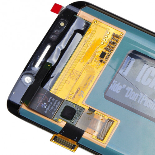 iPartsAcheter pour Samsung Galaxy S6 bord / G925 Original LCD Affichage + Écran Tactile Digitizer Assemblée (Noir) SI771B152-07