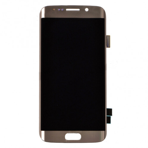 iPartsAcheter pour Samsung Galaxy S6 bord / G925 Original LCD Affichage + Écran Tactile Digitizer Assemblée (Or) SI771J1941-07