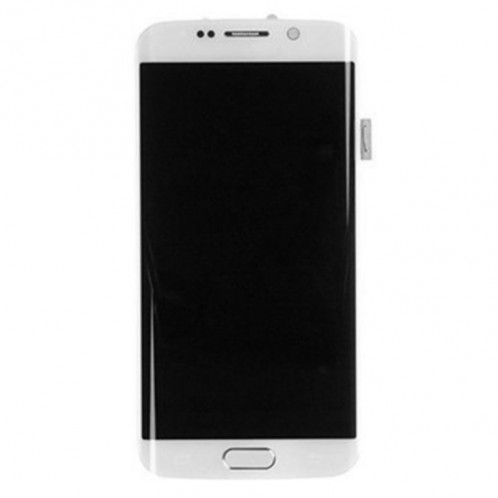 iPartsAcheter pour Samsung Galaxy S6 bord / G925 Original LCD Affichage + Écran Tactile Digitizer Assemblée (Blanc) SI771W94-07