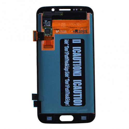 iPartsAcheter pour Samsung Galaxy S6 bord / G925 Original LCD Affichage + Écran Tactile Digitizer Assemblée (Blanc) SI771W94-07