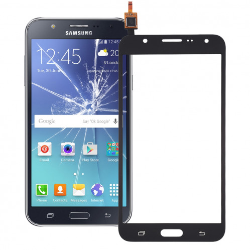 iPartsAcheter pour Samsung Galaxy J7 / J700 écran tactile Digitizer Assemblée (Noir) SI20BL930-06