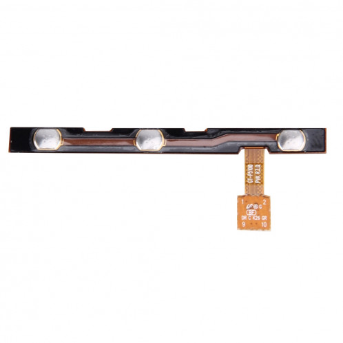 Bouton d'alimentation iPartsBuy et bouton de volume Câble Flex pour Samsung Galaxy Tab 2 10.1 / P5100 / P5110 SB0825118-04