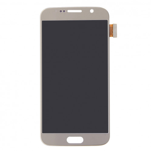 iPartsAcheter pour Samsung Galaxy S6 / G9200 Écran LCD Original + Écran Tactile Digitizer Assemblée (Or) SI826J1556-06