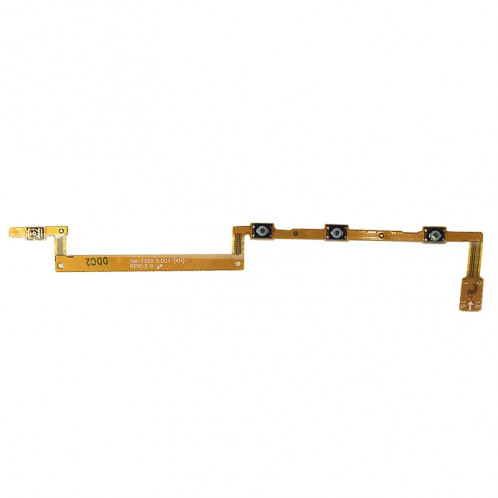Bouton d'alimentation iPartsBuy et bouton de volume câble Flex pour Samsung Galaxy Tab Pro 8.4 / SM-T320 SB0838661-03