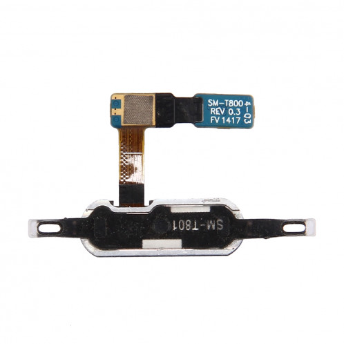 iPartsBuy Accueil Bouton Câble Flex avec Identification d'Empreinte Digitale pour Samsung Galaxy Tab S 10.5 / T800 (Noir) SI844B1485-04
