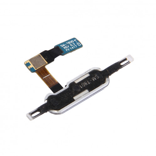 iPartsBuy Accueil Bouton Câble Flex avec Identification d'Empreinte Digitale pour Samsung Galaxy Tab S 10.5 / T800 (Noir) SI844B1485-04