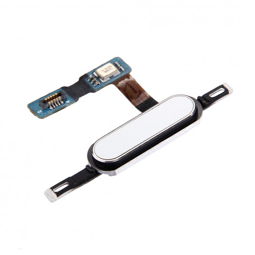 iPartsBuy Home Câble Flex avec Identification d'Empreinte Digitale pour Samsung Galaxy Tab S 10.5 / T800 (Blanc) SI08441687-04