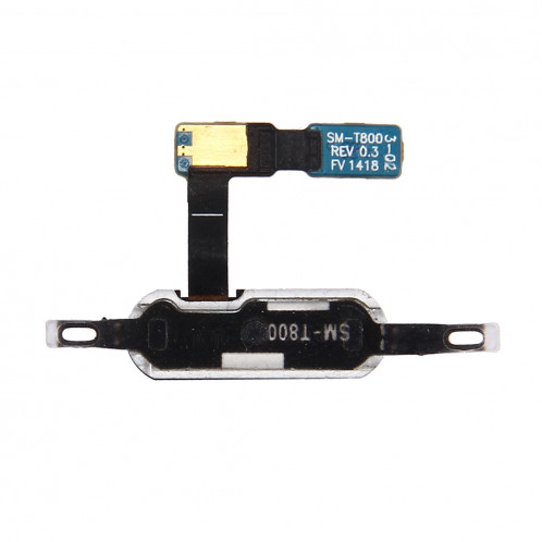 iPartsBuy Home Câble Flex avec Identification d'Empreinte Digitale pour Samsung Galaxy Tab S 10.5 / T800 (Blanc) SI08441687-04