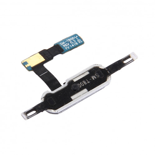 iPartsBuy Home Câble Flex avec Identification d'Empreinte Digitale pour Samsung Galaxy Tab S 10.5 / T800 (Blanc) SI08441687-04