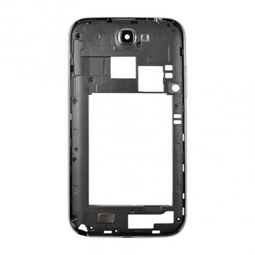 iPartsBuy Boîtier Arrière pour Samsung Galaxy Note II / N7105 (Noir) SI849B1030-06