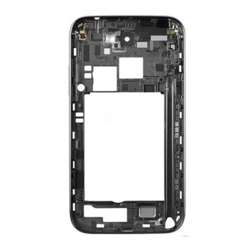 iPartsBuy Boîtier Arrière pour Samsung Galaxy Note II / N7105 (Noir) SI849B1030-06