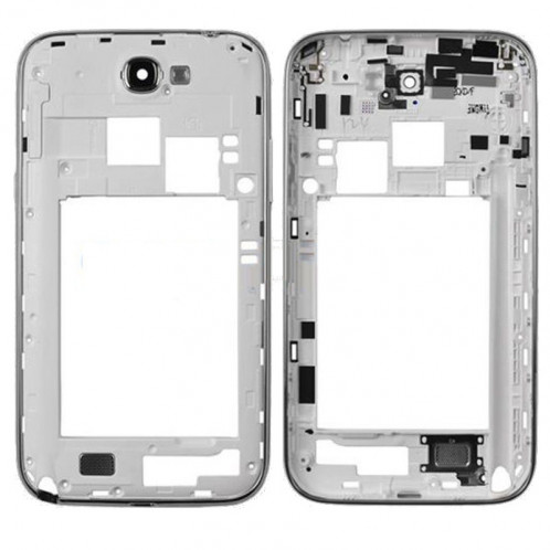 iPartsBuy Boîtier Arrière pour Samsung Galaxy Note II / N7105 (Blanc) SI849W254-06