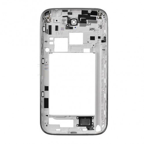 iPartsBuy Boîtier Arrière pour Samsung Galaxy Note II / N7105 (Blanc) SI849W254-06