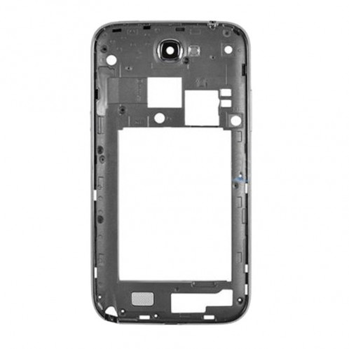 iPartsBuy Boîtier Arrière pour Samsung Galaxy Note II / I605 / L900 (Noir) SI851B264-06