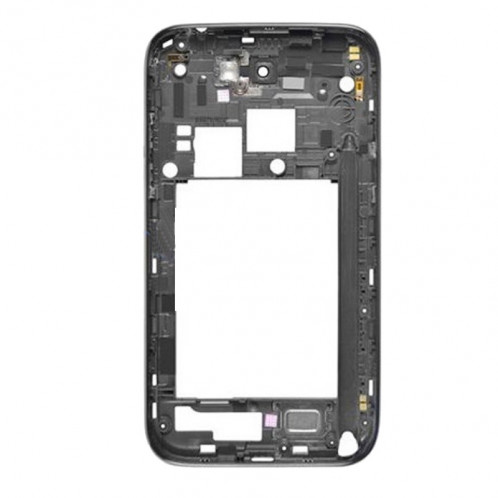 iPartsBuy Boîtier Arrière pour Samsung Galaxy Note II / I605 / L900 (Noir) SI851B264-06