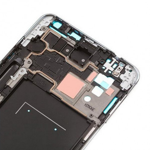 iPartsBuy LCD avant logement pour Samsung Galaxy Note III / N9005 (Version 4G) (Argent) SI852S71-012