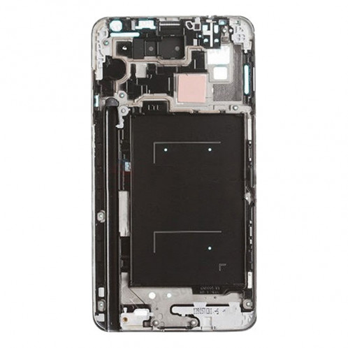 iPartsBuy LCD avant logement pour Samsung Galaxy Note III / N900 (version 3G) (Argent) SI854S326-06