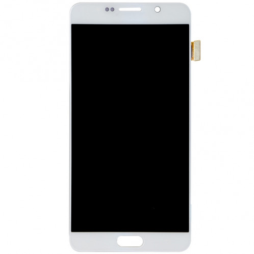 iPartsAcheter pour Samsung Galaxy Note 5 / N9200 Écran LCD Original + Écran Tactile Digitizer Assemblée (Blanc) SI871W1872-06