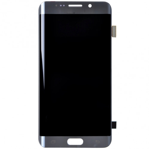 iPartsAcheter pour Samsung Galaxy S6 bord + / G928 Original LCD Affichage + Écran Tactile Digitizer Assemblée (Gris) SI887H1244-08