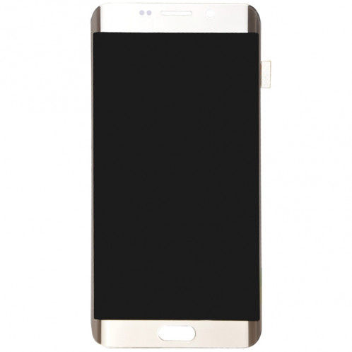iPartsAcheter pour Samsung Galaxy S6 bord + / G928 Original LCD Affichage + Écran Tactile Digitizer Assemblée (Or) SI887J1089-08
