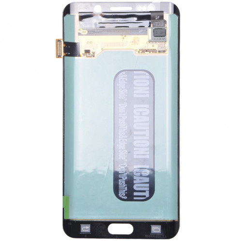 iPartsAcheter pour Samsung Galaxy S6 bord + / G928 Original LCD Affichage + Écran Tactile Digitizer Assemblée (Or) SI887J1089-08