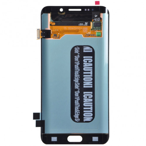 iPartsAcheter pour Samsung Galaxy S6 bord + / G928 Original LCD Affichage + Écran Tactile Digitizer Assemblée (Bleu) SI887L976-08