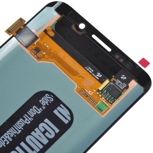 iPartsAcheter pour Samsung Galaxy S6 bord + / G928 Original LCD Affichage + Écran Tactile Digitizer Assemblée (Bleu) SI887L976-08