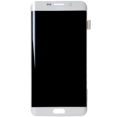 iPartsAcheter pour Samsung Galaxy S6 bord + / G928 Original LCD Affichage + Écran Tactile Digitizer Assemblée (Blanc) SI887W1803-08