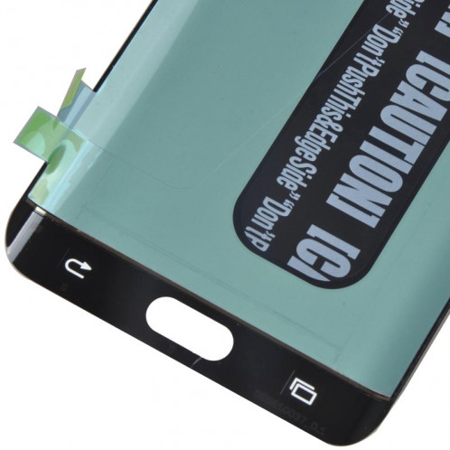 iPartsAcheter pour Samsung Galaxy S6 bord + / G928 Original LCD Affichage + Écran Tactile Digitizer Assemblée (Blanc) SI887W1803-08