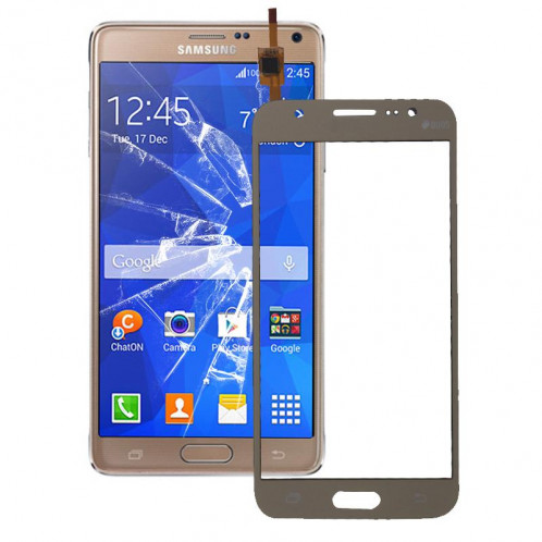 iPartsBuy remplacement d'écran tactile pour Samsung Galaxy J5 / J500 (Gold) SI928J21-08