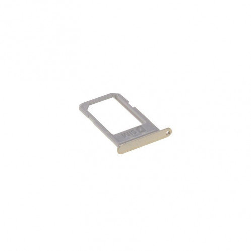 iPartsBuy remplacement de la carte SIM pour Samsung Galaxy S6 Edge + / G928 (Gold) SI938J907-04