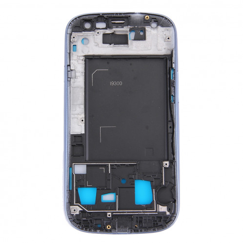 Pour châssis coque pleine origine Samsung Galaxy SIII / i9300 (bleu foncé) SP0NBL1360-07