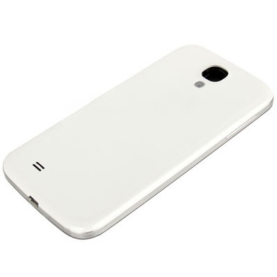 iPartsAcheter pour Samsung Galaxy S IV / i9500 châssis complet d'origine avec couvercle arrière (blanc) SI27WL1144-04