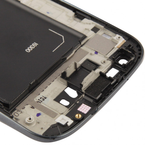 iPartsBuy 2 en 1 pour Samsung Galaxy S III / i9300 (écran LCD d'origine + châssis avant d'origine) (Noir) SI040B33-05