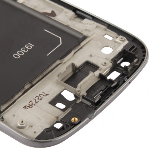 iPartsBuy 2 en 1 pour Samsung Galaxy S III / i9300 (médium LCD d'origine + châssis avant d'origine) (Gris) SI40DG1742-05