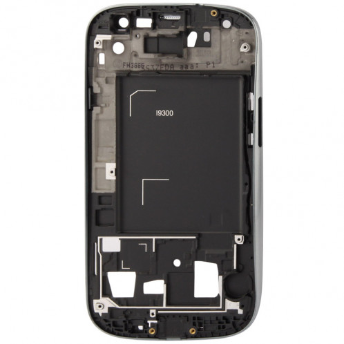 iPartsAcheter 2 en 1 pour Samsung Galaxy S III / i9300 (écran LCD d'origine + châssis avant d'origine) (argent) SI040S987-05
