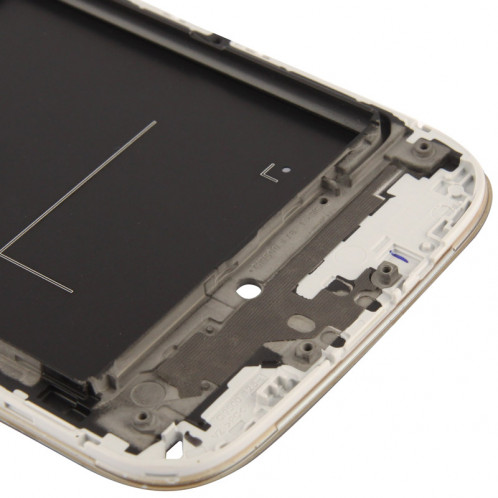 iPartsBuy Original 2 en 1 LCD Middle / Châssis Avant pour Samsung Galaxy S IV / i9500 (Argent) SI041S104-05