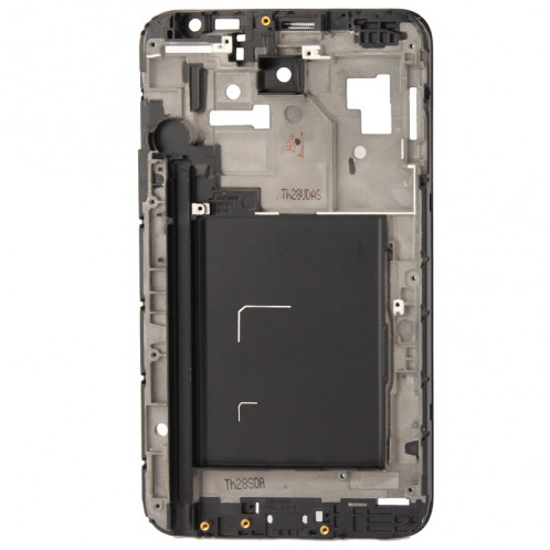 iPartsBuy 2 en 1 pour Samsung Galaxy Note / i9220 (écran LCD d'origine + châssis avant d'origine) (Noir) SI042B1230-05
