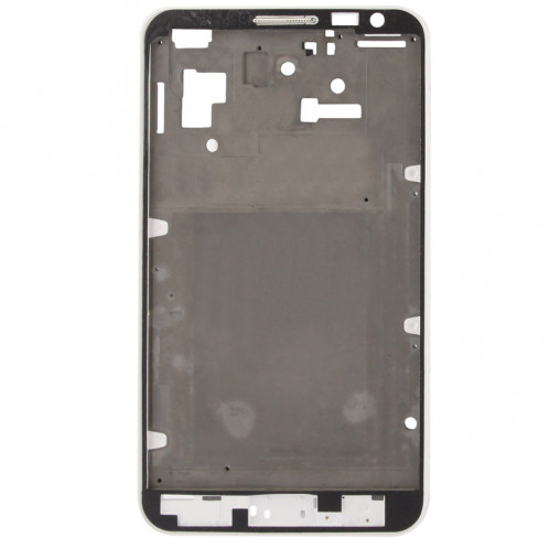 iPartsBuy 2 en 1 pour Samsung Galaxy Note / i9220 (médium LCD d'origine + châssis avant d'origine) (Blanc) SI042W186-05