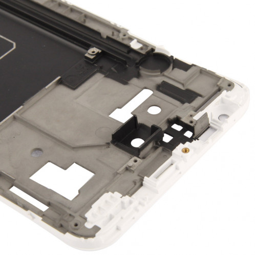 iPartsBuy 2 en 1 pour Samsung Galaxy Note / i9220 (médium LCD d'origine + châssis avant d'origine) (Blanc) SI042W186-05