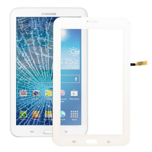 iPartsBuy Digitizer écran tactile original pour Samsung Galaxy Tab 3 Lite 7.0 / T110, (seulement la version WiFi) (Blanc) SI1119647-06