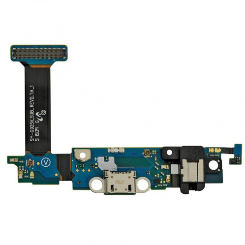 iPartsBuy Charge Port Flex Câble Ruban pour Samsung Galaxy S6 bord / G925V SI14051192-05