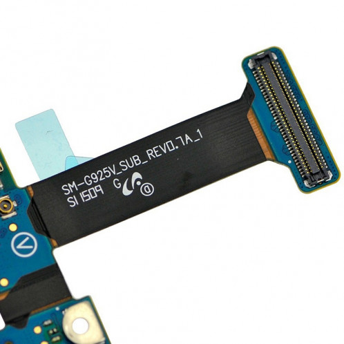 iPartsBuy Charge Port Flex Câble Ruban pour Samsung Galaxy S6 bord / G925V SI14051192-05
