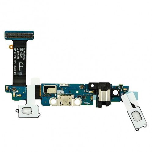 iPartsBuy Port de charge Flex câble ruban pour Samsung Galaxy S6 / G920T SI14081319-05
