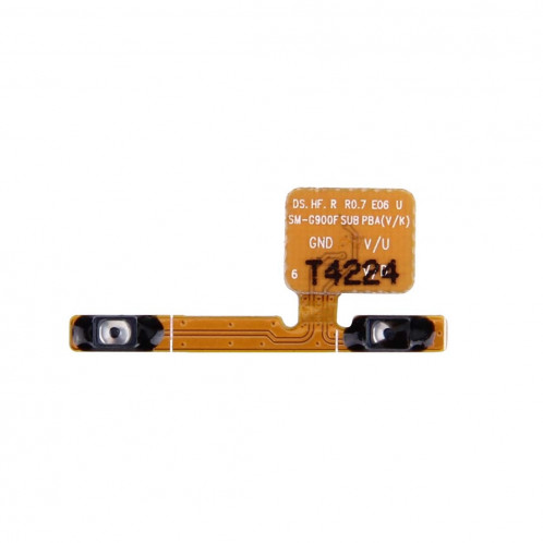 Remplacement de câble de câble de bouton de volume d'iPartsBuy pour Samsung Galaxy S5 / G900 SR14111895-04