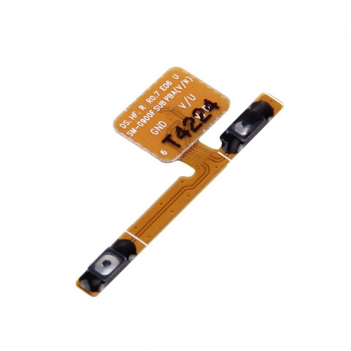 Remplacement de câble de câble de bouton de volume d'iPartsBuy pour Samsung Galaxy S5 / G900 SR14111895-04
